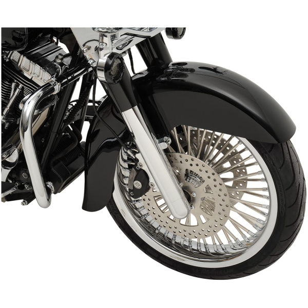 FORK LEGS HOT LEGS SMOOTH DUAL DISC CHROME - Bild 2