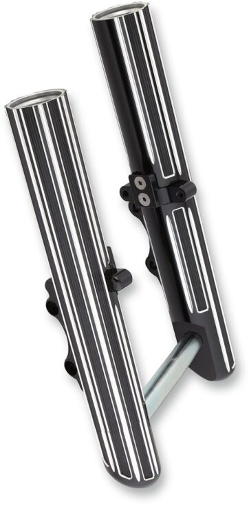 FORK LEGS HOT LEGS SINGLE DISC 10-GAUGE BLACK