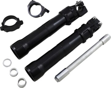 LEG LOWER 49MM ABS BLK FL