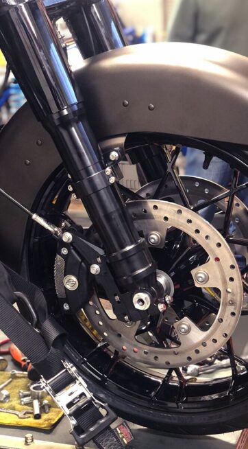LEG LOWER 49MM ABS BLK FL - Bild 2