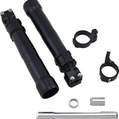 LEG LOWER 49MM ABS BLK FX