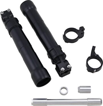 LEG LOWER 49MM ABS BLK FX