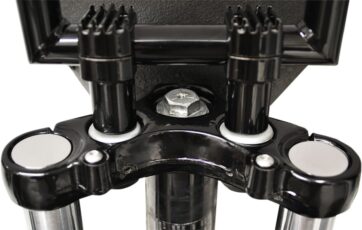 39MM FLUSH MOUNT FORK CAPS - POLISHED - Bild 2