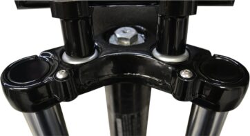 39MM FLUSH MOUNT FORK CAPS - BLACK - Bild 2