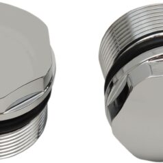 CAP FORK TUBE 39MM CHROME