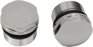 CAP FORK TUBE 39MM CHROME
