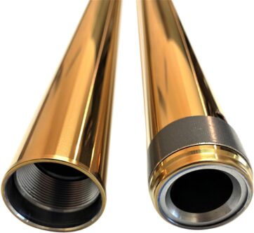 TUBE FORK 39MM 24.25 GLD