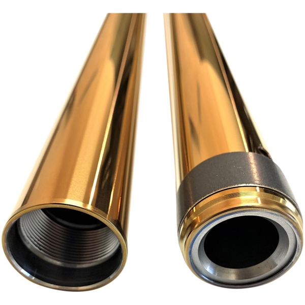 TUBE FORK 39MM 24.25 GLD