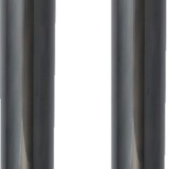 FORK TUBR 49MM BLK 24-1/4