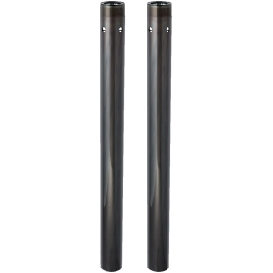 FORK TUBR 49MM BLK 24-1/4