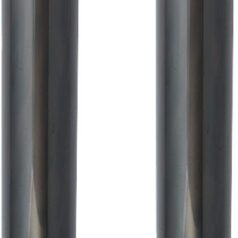 FORK TUBE 49MM BLK 25-3/4