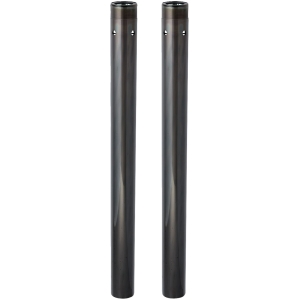 FORK TUBE 49MM BLK 25-3/4