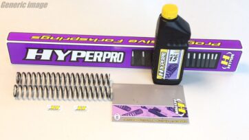 FRONT FORK SPRING LINEAR 9,5N/MM GSX-R 1300 HAYA