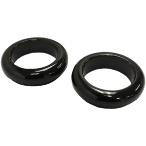 39MM COVER FORK BOOT - BLACK