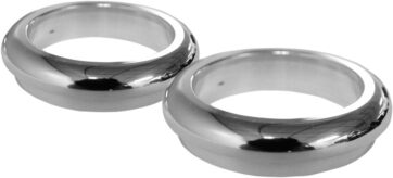 49MM COVER FORK BOOT - CHROME