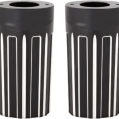 FORK BOOTS 10-GAUGE BLACK