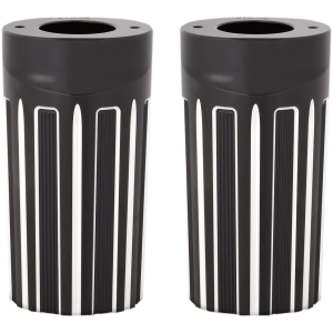 FORK BOOTS 10-GAUGE BLACK