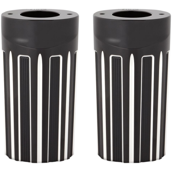 FORK BOOTS 10-GAUGE BLACK