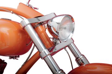 ACCUTRONIX TRIPLE TREE ELITE SMOOTH 3° RAKE 49MM CHROME - Bild 4