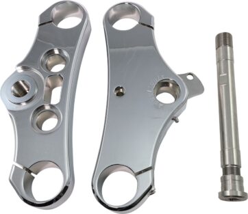 ACCUTRONIX TRIPLE TREE ELITE SMOOTH CONVERSION KIT 3° RAKE 49MM CHROME
