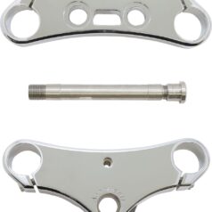 ACCUTRONIX TRIPLE TREE ELITE CONVERSION KIT 5° RAKE 49MM CHROME