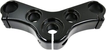 TOP TRIPLE CLAMP FOR XL 1200 X / BLACK