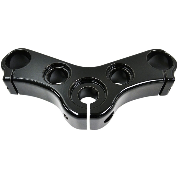 TOP TRIPLE CLAMP FOR XL 1200 X / BLACK