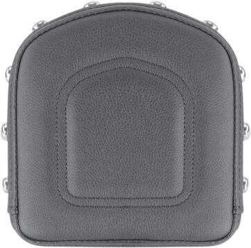 GRAVESTONE SISSY BAR PAD SADDLE HYDE BLACK