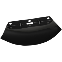 DEFLECTOR AIR BLK FLT