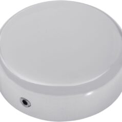 STEERING STEM BOLT COVER CHROME