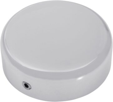 STEERING STEM BOLT COVER CHROME