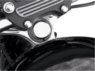 STEERING STEM BOLT COVER CHROME - Bild 2