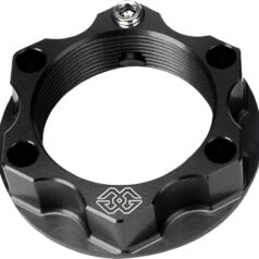 TOP YOKE NUT ACMA ALUMINUM 28x1 BLACK