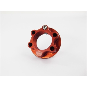TOP YOKE NUT ACMA ALUMINUM 24x1.5 RED