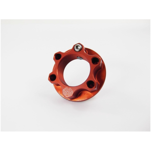 TOP YOKE NUT ACMA ALUMINUM 24x1.5 RED