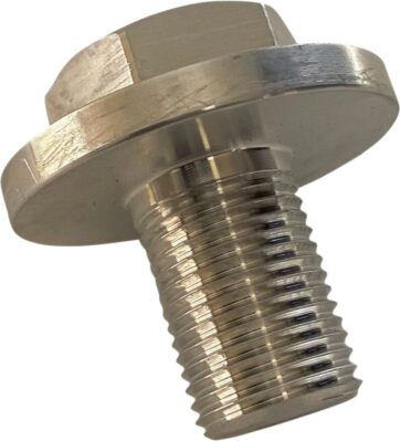 BOLT STEERING STEM ALUM.