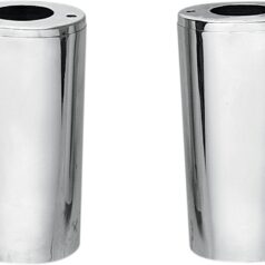 SLIDER COVER CHROME 2" LONGER