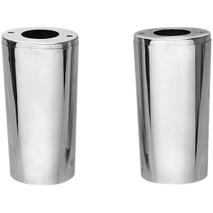 SLIDER COVER CHROME 2" LONGER