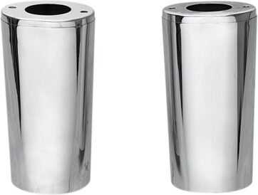 SLIDER COVER CHROME 2" LONGER
