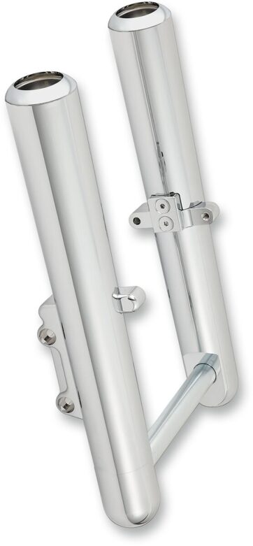 FORK LEGS HOT LEGS SMOOTH SINGLE DISC CHROME - Bild 3