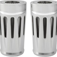 FORK BOOTS DEEP CUT FLT CHROME