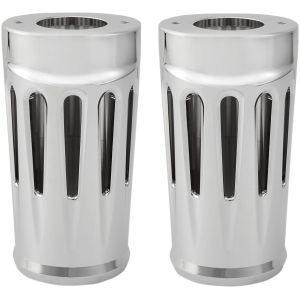 FORK BOOTS DEEP CUT FLT CHROME