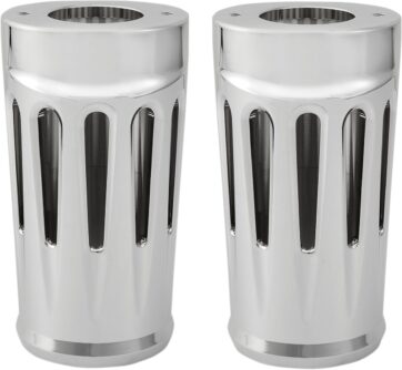FORK BOOTS DEEP CUT FLT CHROME