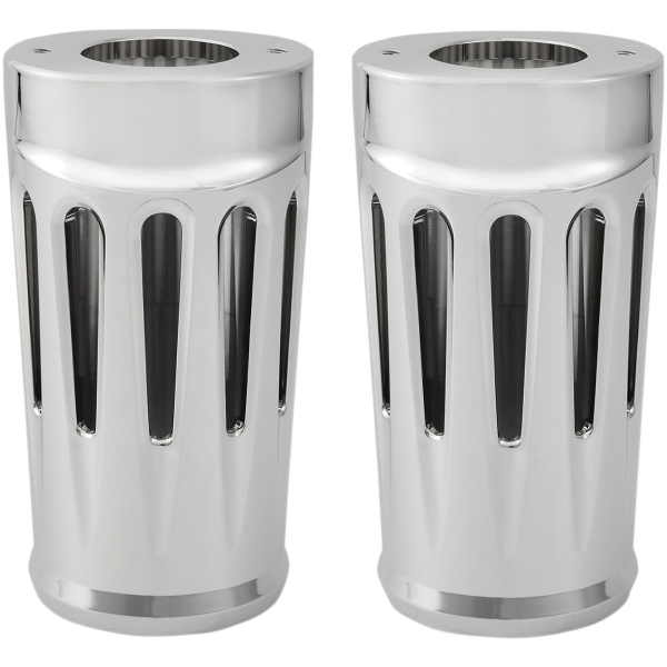 FORK BOOTS DEEP CUT FLT CHROME