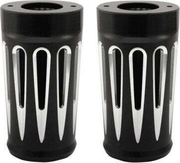 FORK BOOTS DEEP CUT FLT BLACK