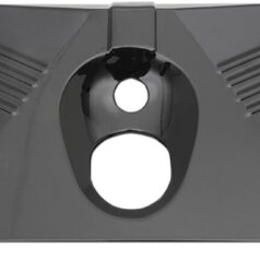 FORK TINS RIBBED 3 PC GLOSS BLACK
