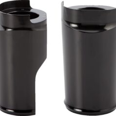 BOOT FORK F-TIRE FLT BLK