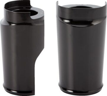 BOOT FORK F-TIRE FLT BLK