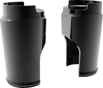 BOOT FORK F-TIRE FLT BLK - Bild 3