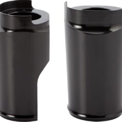 BOOT FORK F-TIRE FLT BLK
